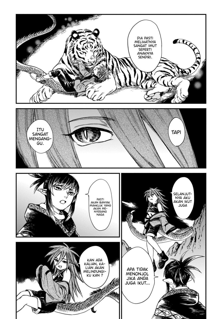 Tora wa Ryuu wo Mada Tabenai. Chapter 15.2 - halaman 4