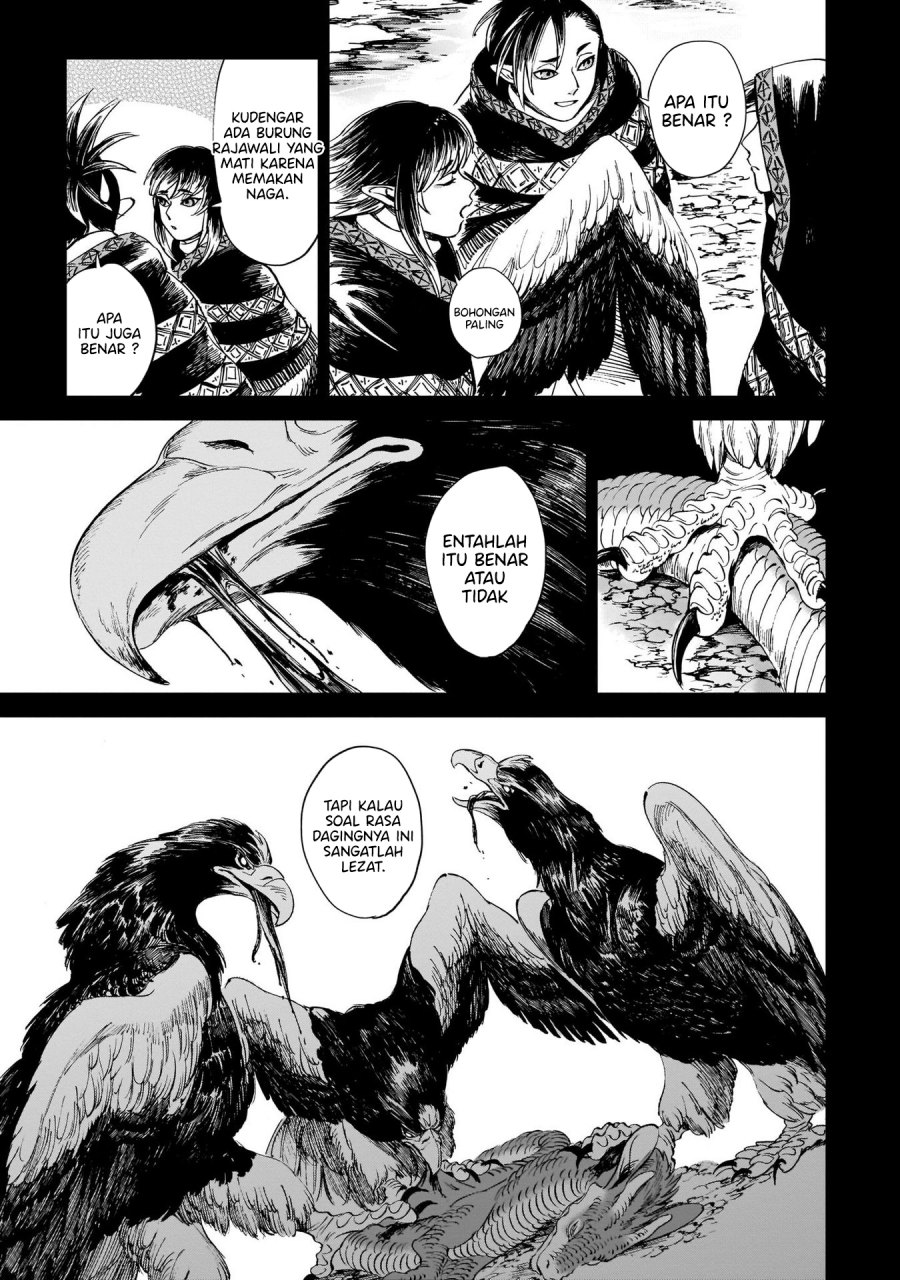 Tora wa Ryuu wo Mada Tabenai. Chapter 15.2 - halaman 8