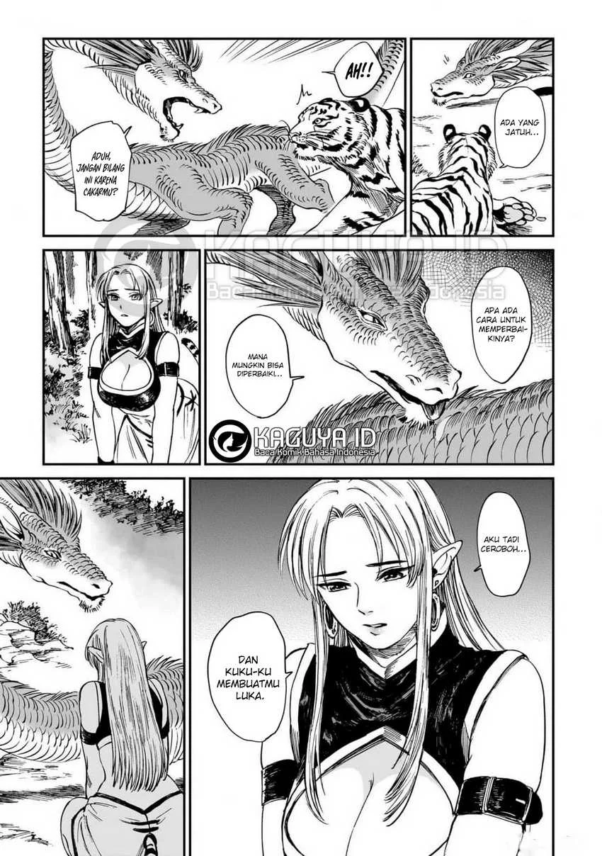 Tora wa Ryuu wo Mada Tabenai. Chapter 16 - halaman 8