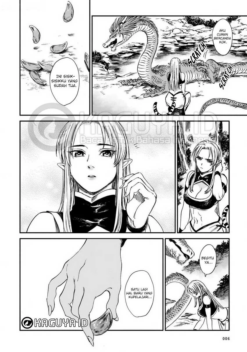 Tora wa Ryuu wo Mada Tabenai. Chapter 16 - halaman 9