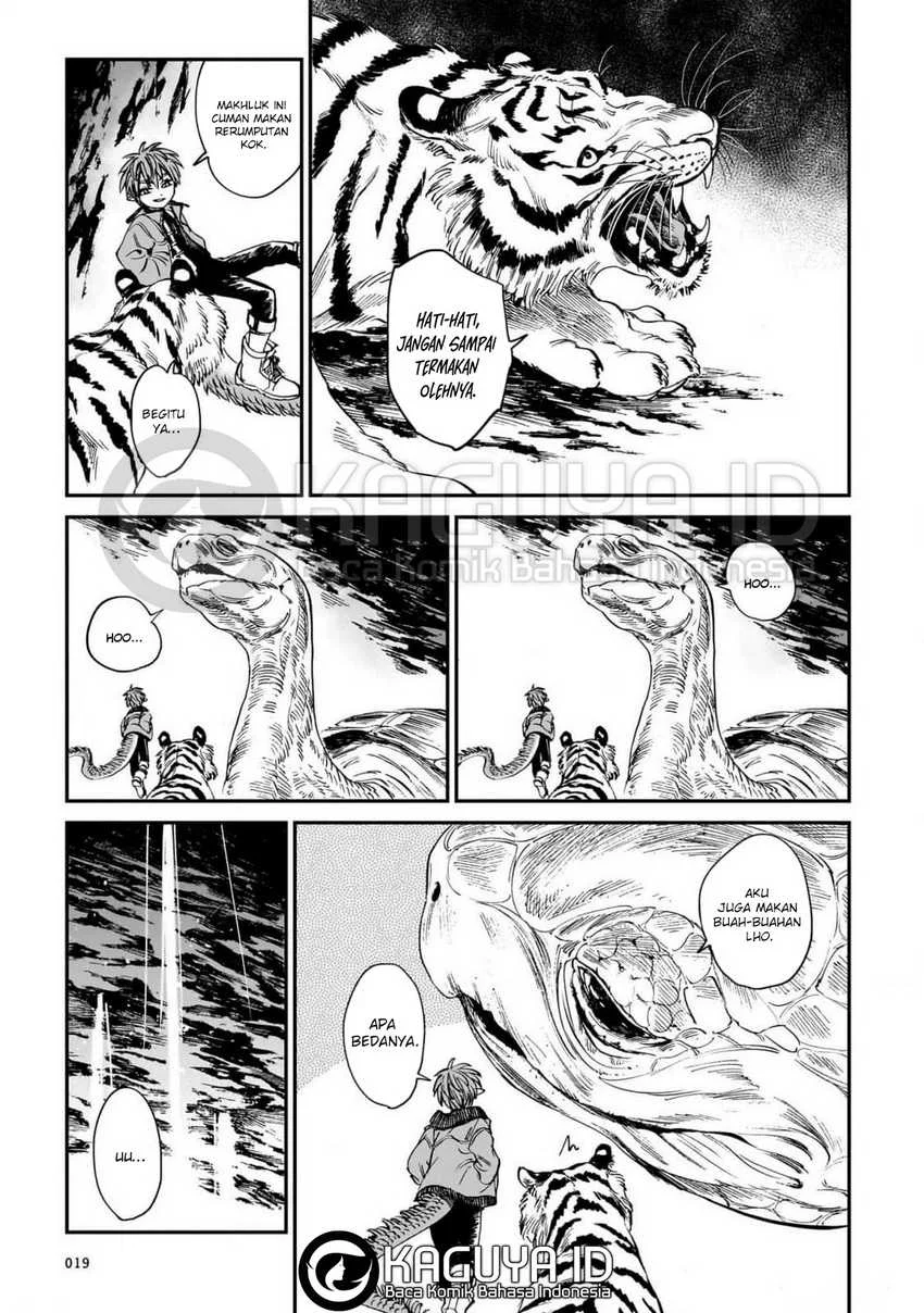 Tora wa Ryuu wo Mada Tabenai. Chapter 17 - halaman 11