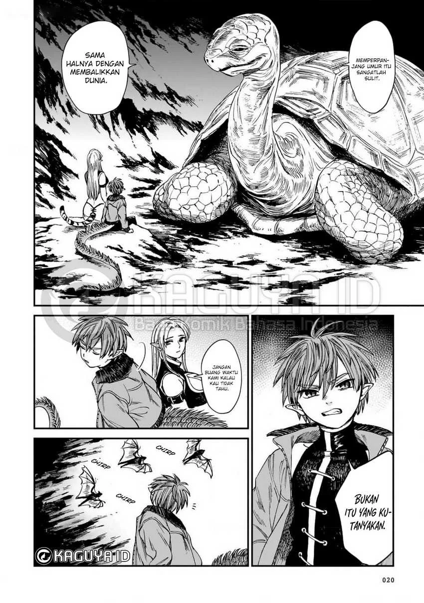 Tora wa Ryuu wo Mada Tabenai. Chapter 17 - halaman 12
