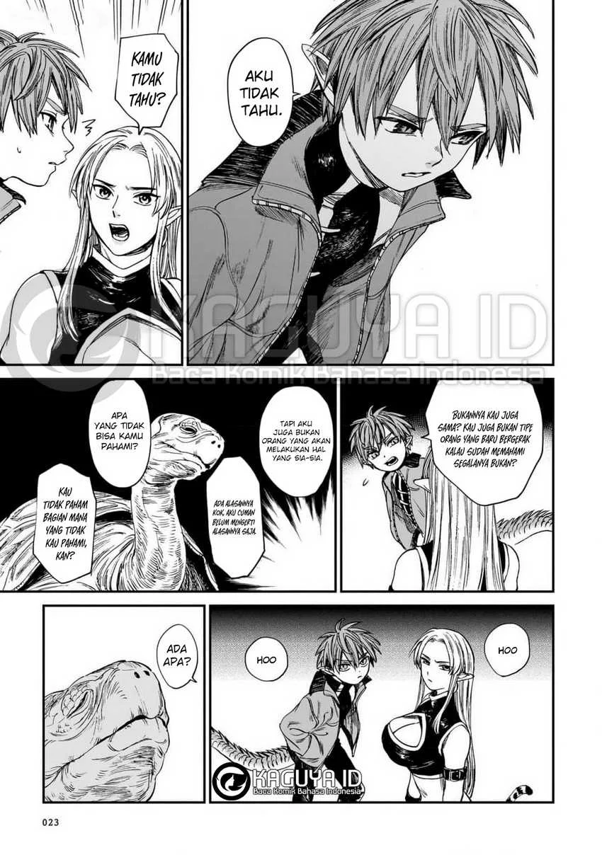 Tora wa Ryuu wo Mada Tabenai. Chapter 17 - halaman 15