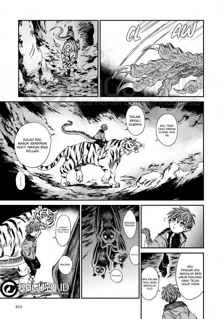 Tora wa Ryuu wo Mada Tabenai. Chapter 17 - halaman 5
