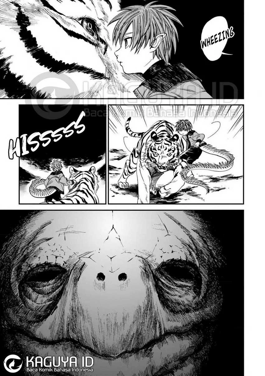 Tora wa Ryuu wo Mada Tabenai. Chapter 17 - halaman 7