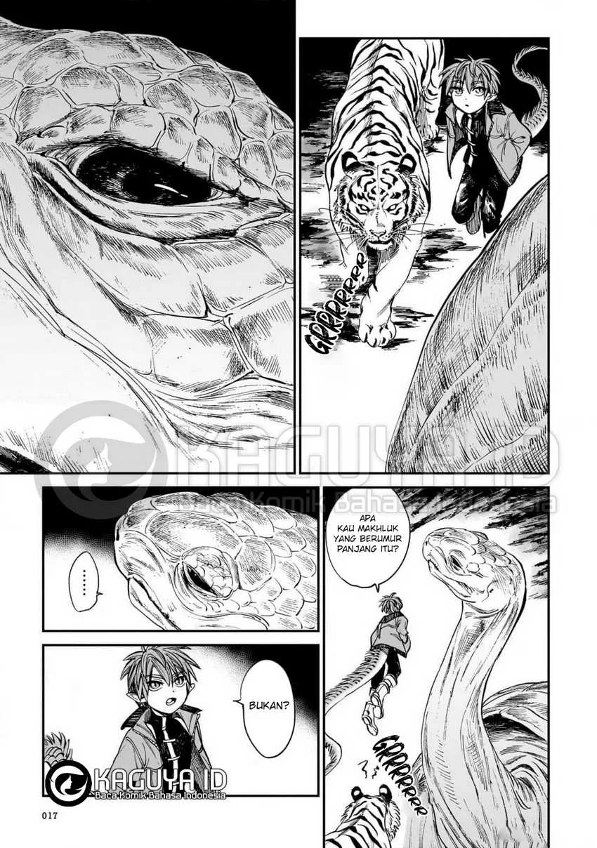 Tora wa Ryuu wo Mada Tabenai. Chapter 17 - halaman 9