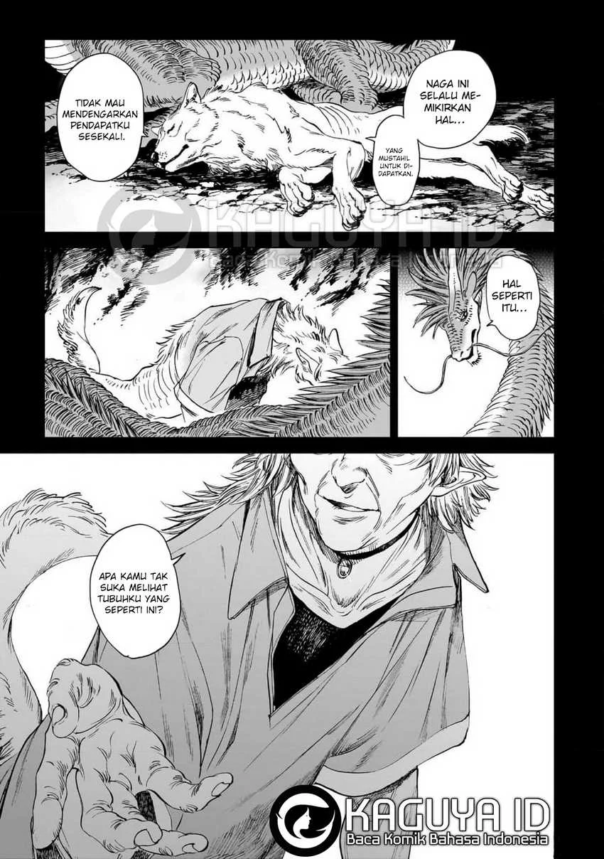 Tora wa Ryuu wo Mada Tabenai. Chapter 18 - halaman 10