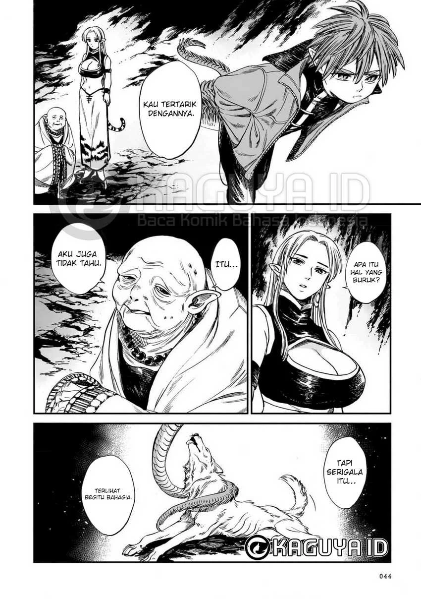 Tora wa Ryuu wo Mada Tabenai. Chapter 18 - halaman 19