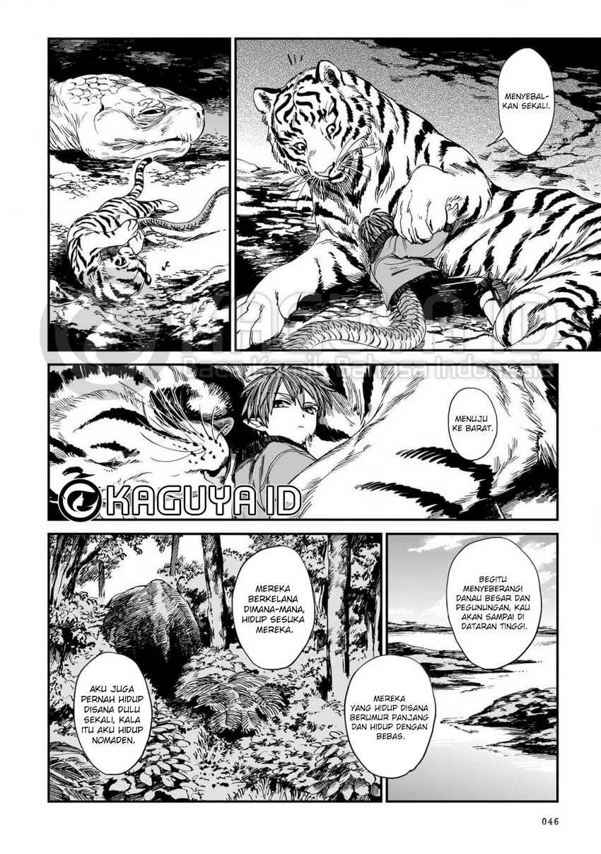 Tora wa Ryuu wo Mada Tabenai. Chapter 18 - halaman 21