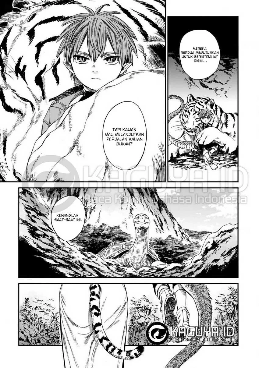 Tora wa Ryuu wo Mada Tabenai. Chapter 18 - halaman 22