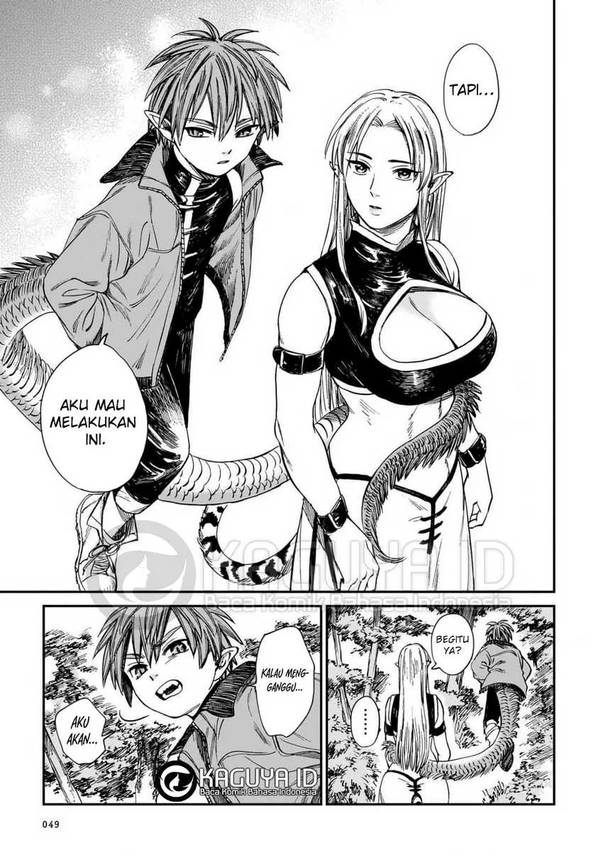 Tora wa Ryuu wo Mada Tabenai. Chapter 18 - halaman 24