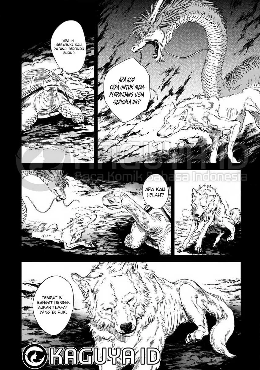 Tora wa Ryuu wo Mada Tabenai. Chapter 18 - halaman 7