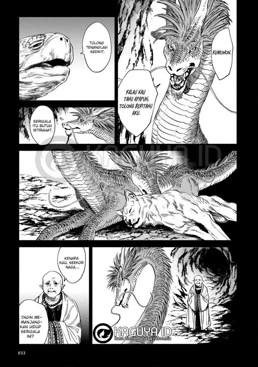 Tora wa Ryuu wo Mada Tabenai. Chapter 18 - halaman 8