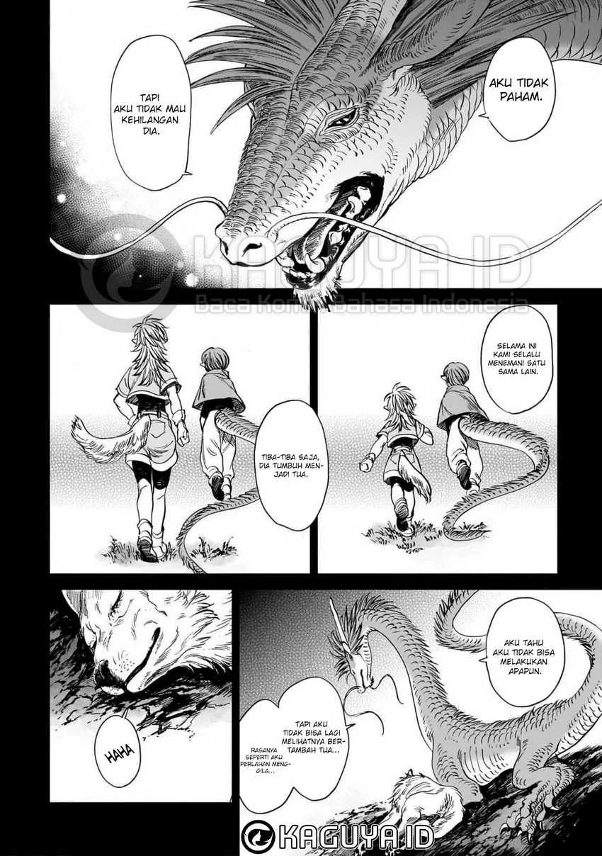 Tora wa Ryuu wo Mada Tabenai. Chapter 18 - halaman 9