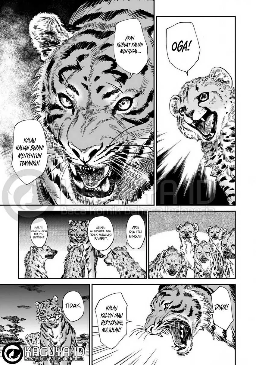 Tora wa Ryuu wo Mada Tabenai. Chapter 19 - halaman 22