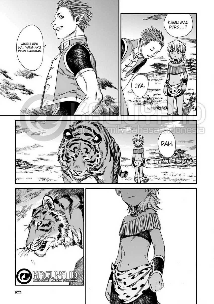Tora wa Ryuu wo Mada Tabenai. Chapter 19 - halaman 28