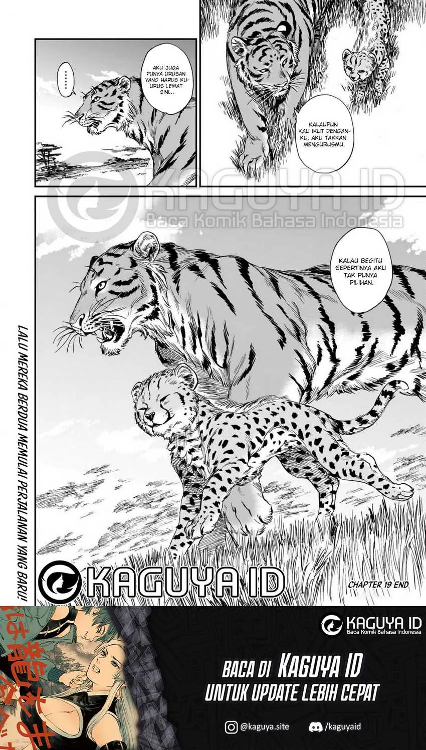 Tora wa Ryuu wo Mada Tabenai. Chapter 19 - halaman 29