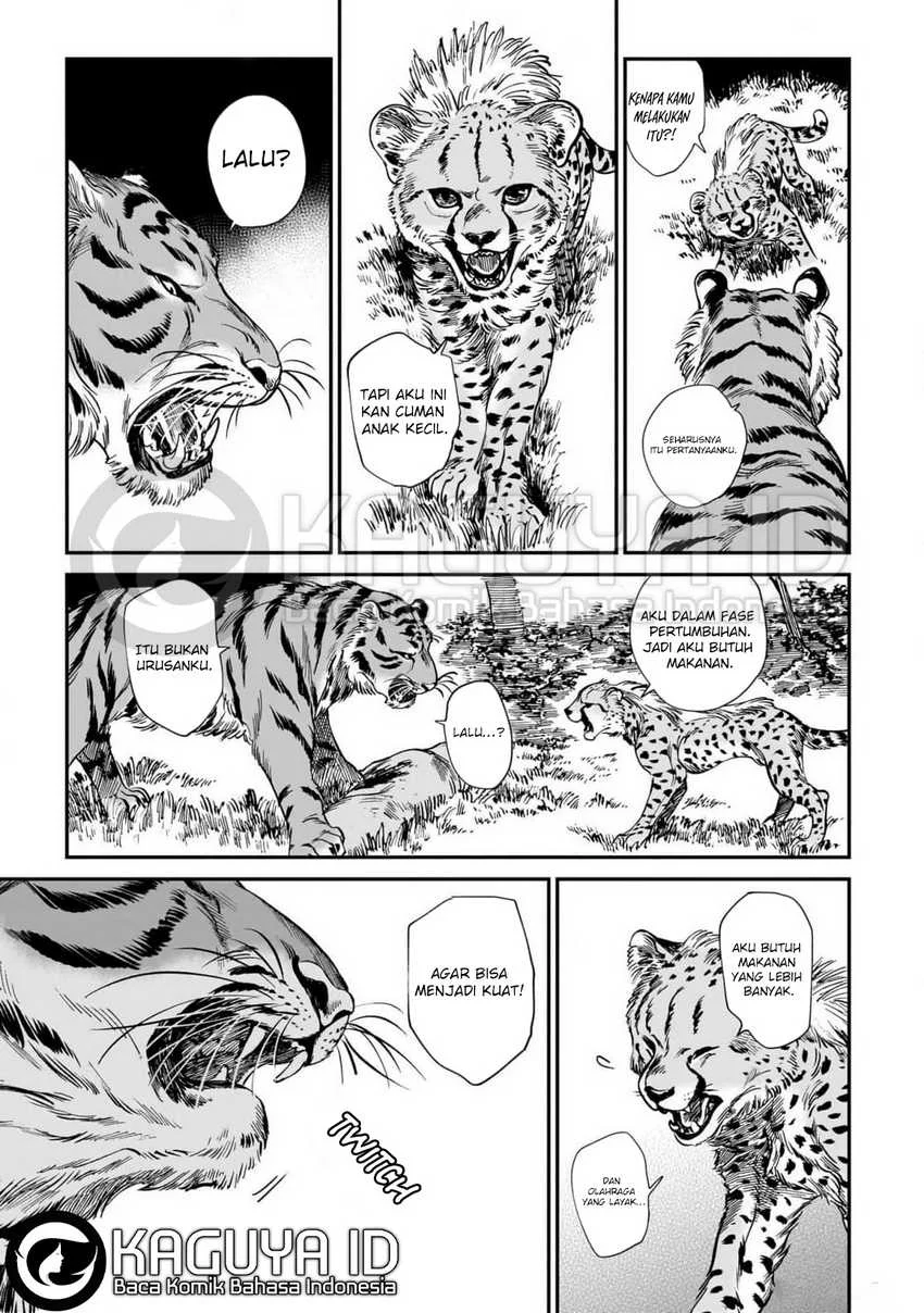 Tora wa Ryuu wo Mada Tabenai. Chapter 19 - halaman 8