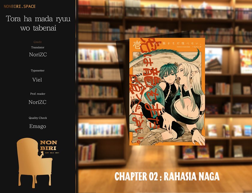 Tora wa Ryuu wo Mada Tabenai. Chapter 2 - halaman 1