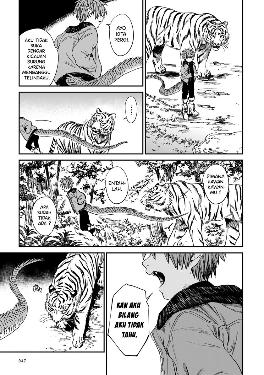 Tora wa Ryuu wo Mada Tabenai. Chapter 2 - halaman 10