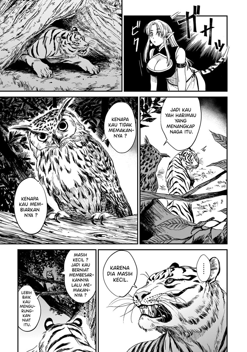Tora wa Ryuu wo Mada Tabenai. Chapter 2 - halaman 12
