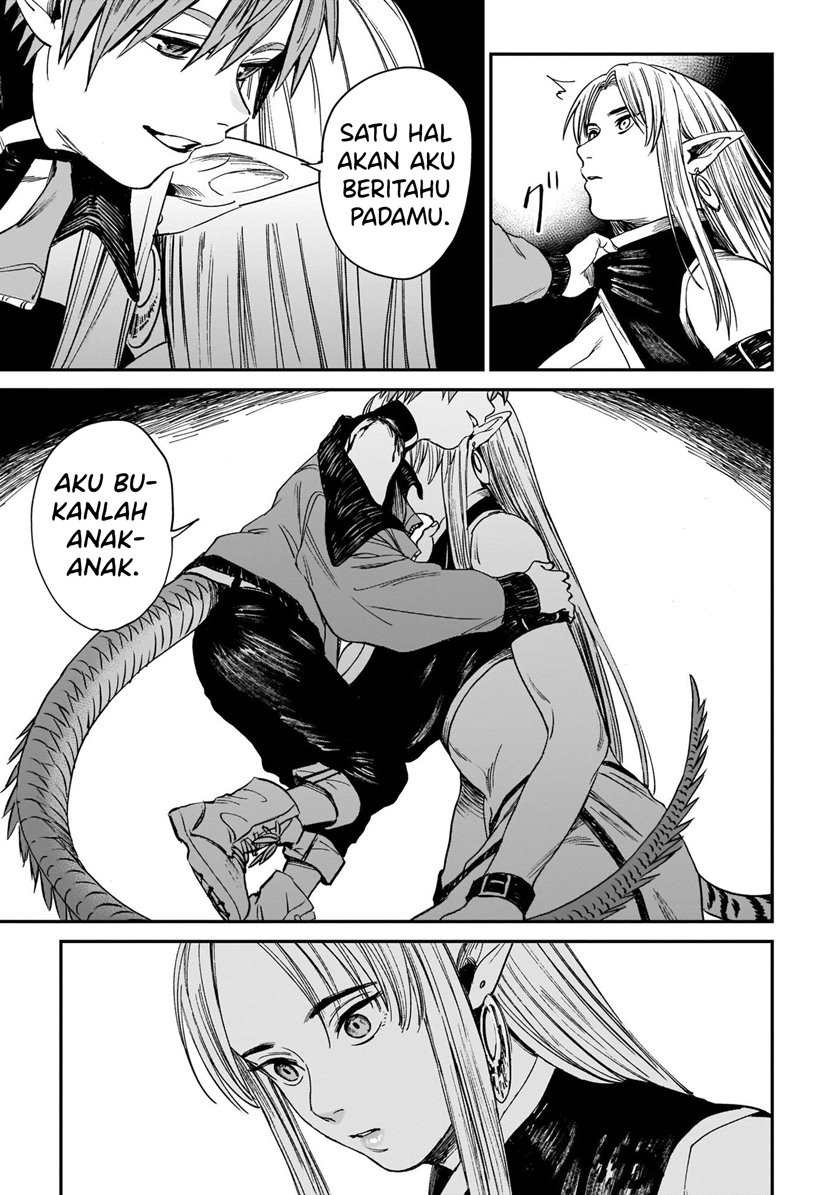 Tora wa Ryuu wo Mada Tabenai. Chapter 2 - halaman 23