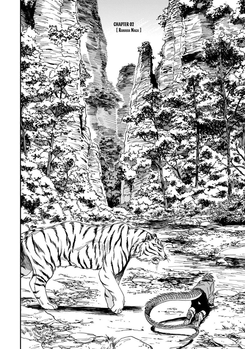 Tora wa Ryuu wo Mada Tabenai. Chapter 2 - halaman 3