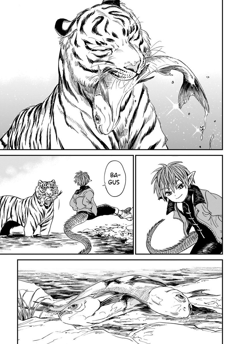 Tora wa Ryuu wo Mada Tabenai. Chapter 2 - halaman 8