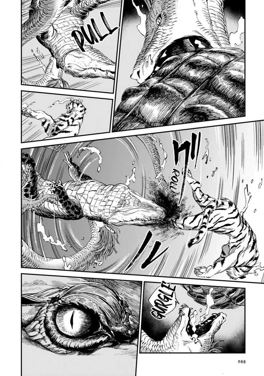Tora wa Ryuu wo Mada Tabenai. Chapter 20 - halaman 10