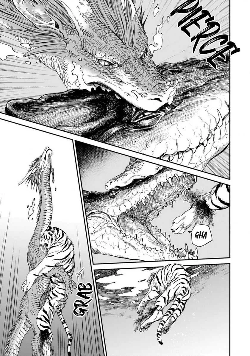 Tora wa Ryuu wo Mada Tabenai. Chapter 20 - halaman 11