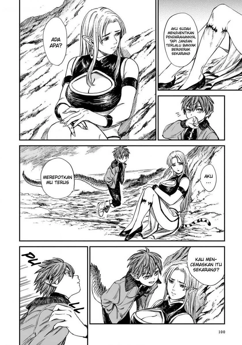 Tora wa Ryuu wo Mada Tabenai. Chapter 20 - halaman 22