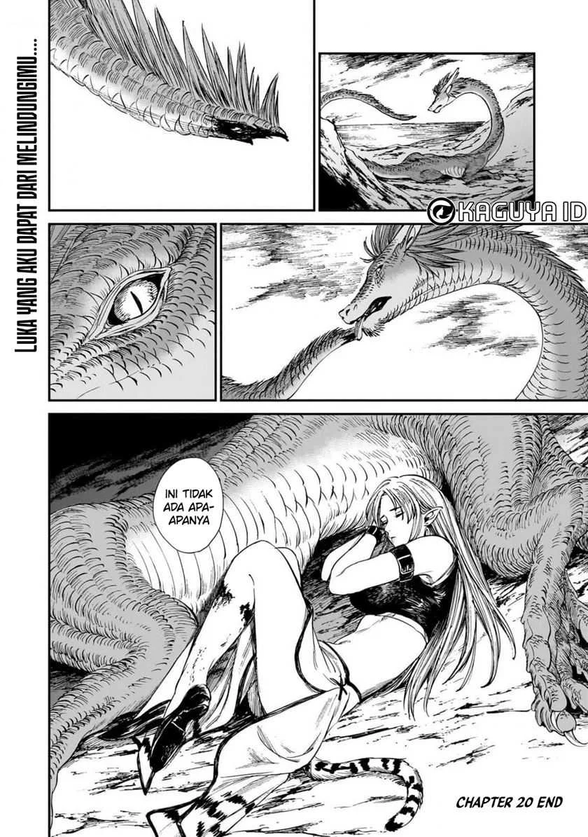 Tora wa Ryuu wo Mada Tabenai. Chapter 20 - halaman 26