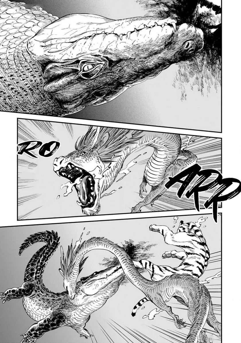 Tora wa Ryuu wo Mada Tabenai. Chapter 20 - halaman 27
