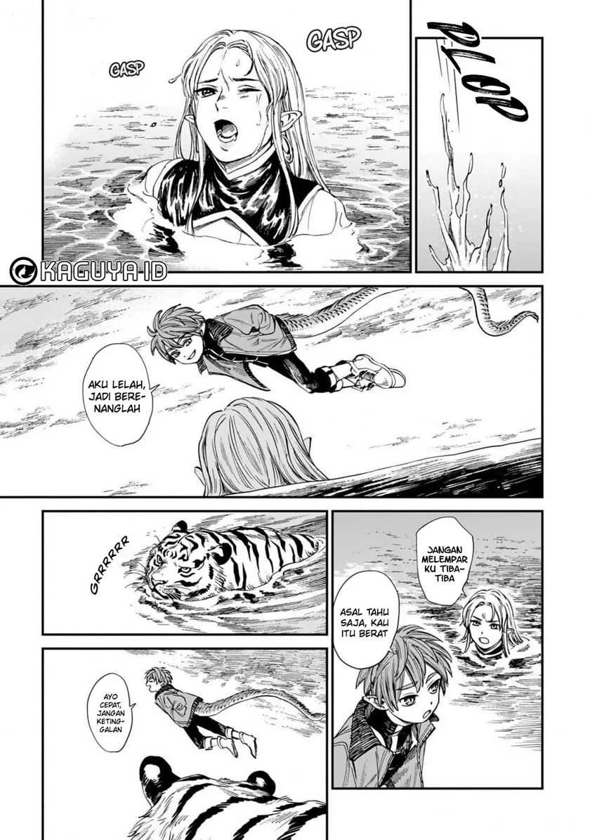 Tora wa Ryuu wo Mada Tabenai. Chapter 20 - halaman 6