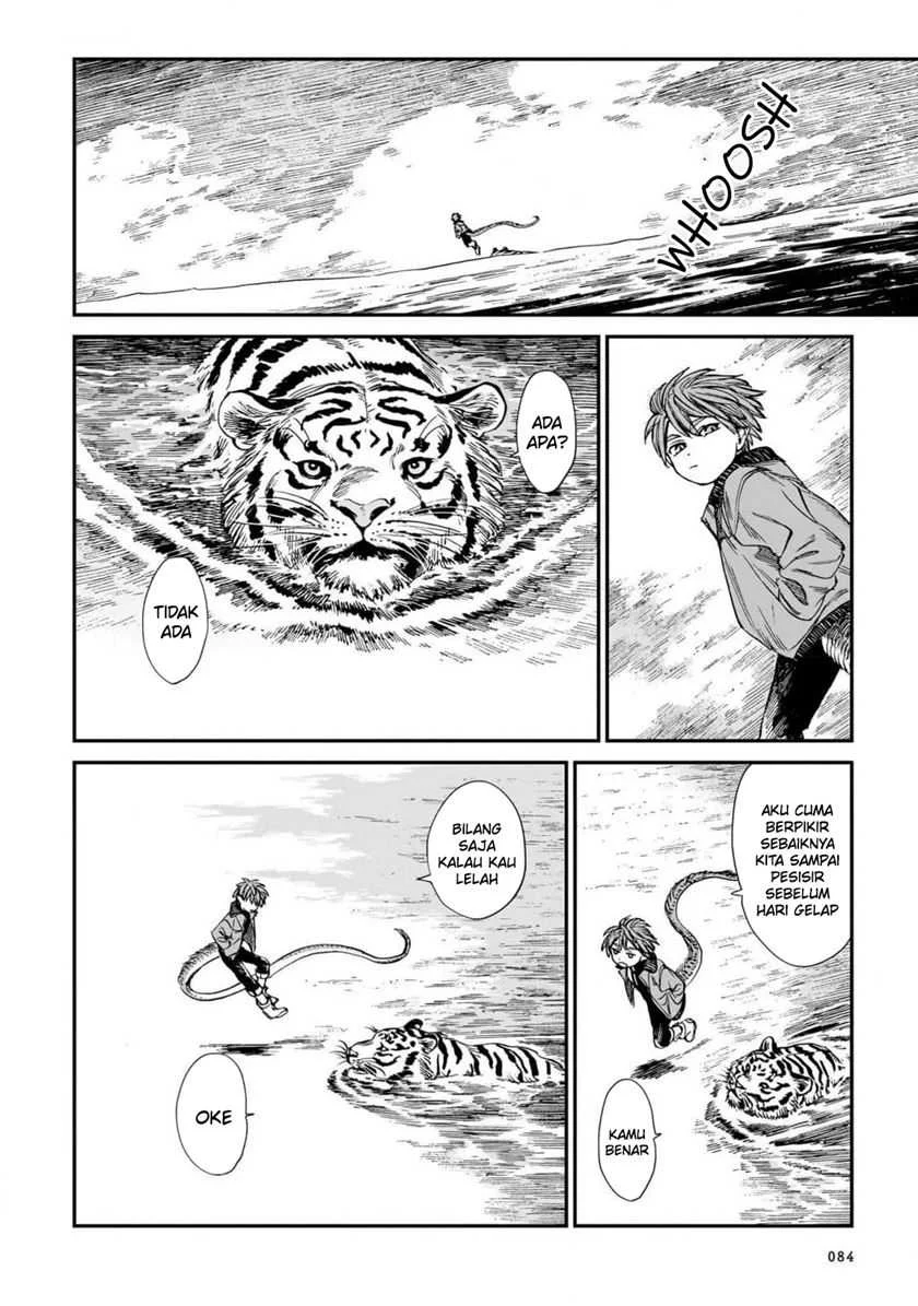 Tora wa Ryuu wo Mada Tabenai. Chapter 20 - halaman 7