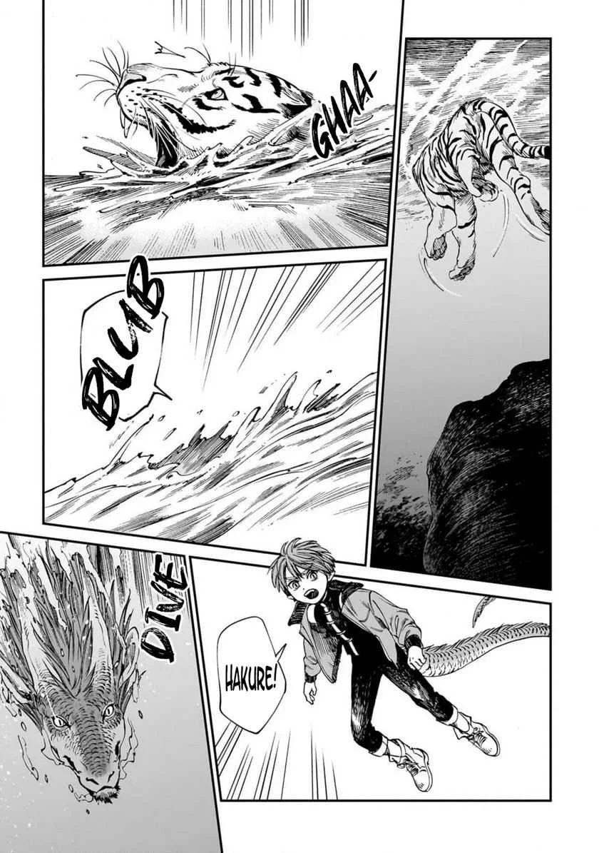 Tora wa Ryuu wo Mada Tabenai. Chapter 20 - halaman 8