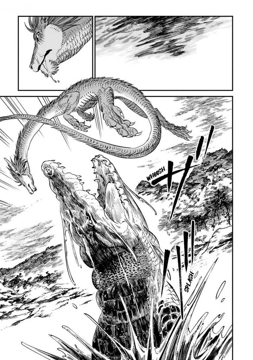 Tora wa Ryuu wo Mada Tabenai. Chapter 21 - halaman 12