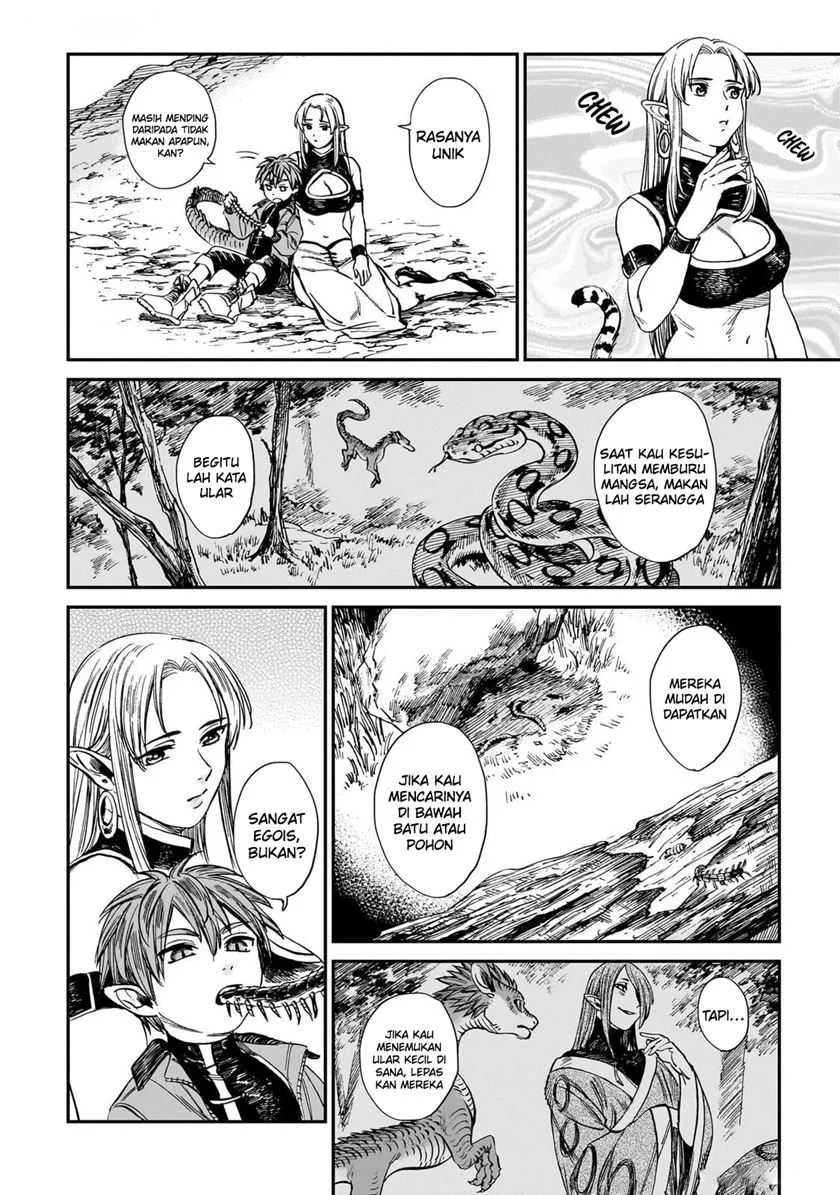 Tora wa Ryuu wo Mada Tabenai. Chapter 21 - halaman 17