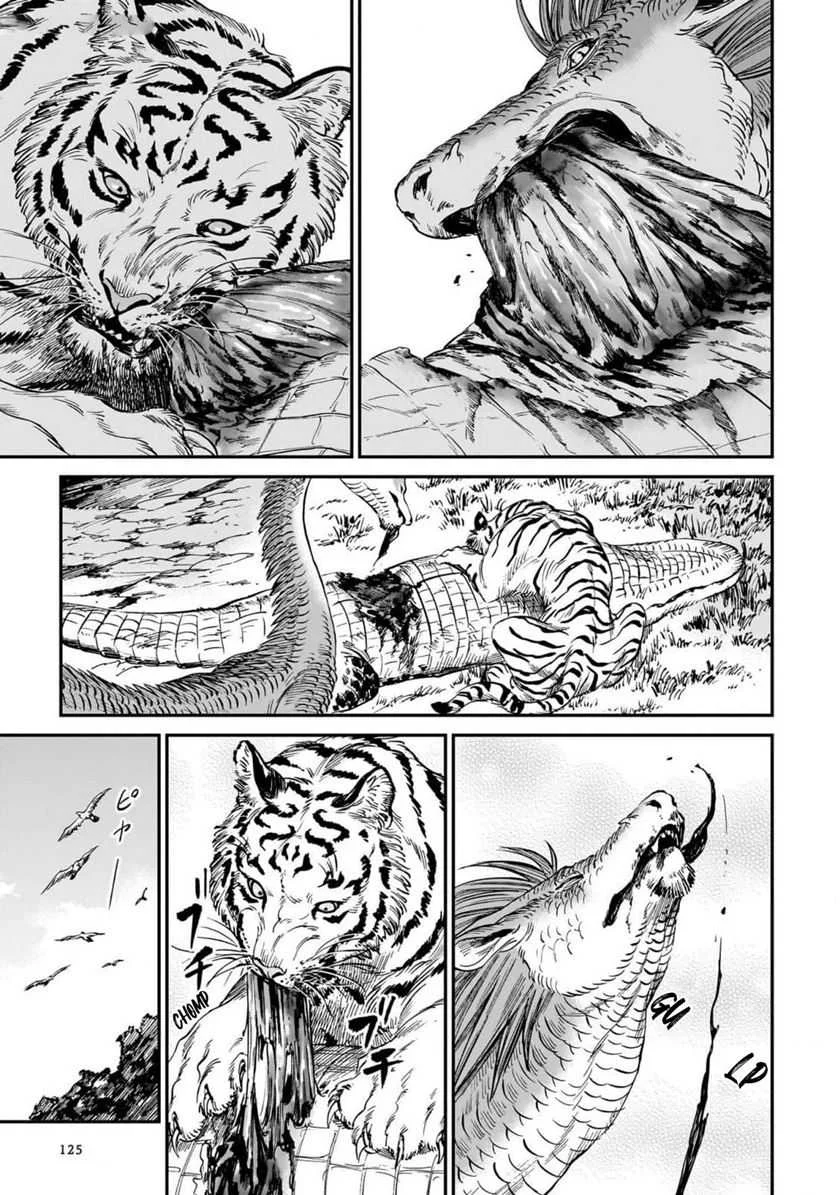 Tora wa Ryuu wo Mada Tabenai. Chapter 21 - halaman 22