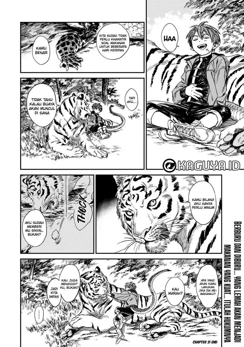 Tora wa Ryuu wo Mada Tabenai. Chapter 21 - halaman 23
