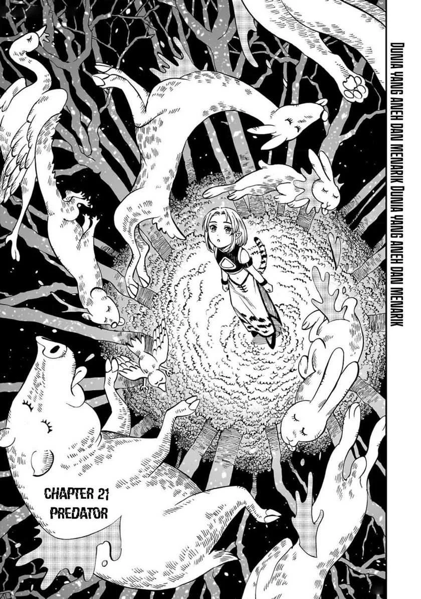 Tora wa Ryuu wo Mada Tabenai. Chapter 21 - halaman 4