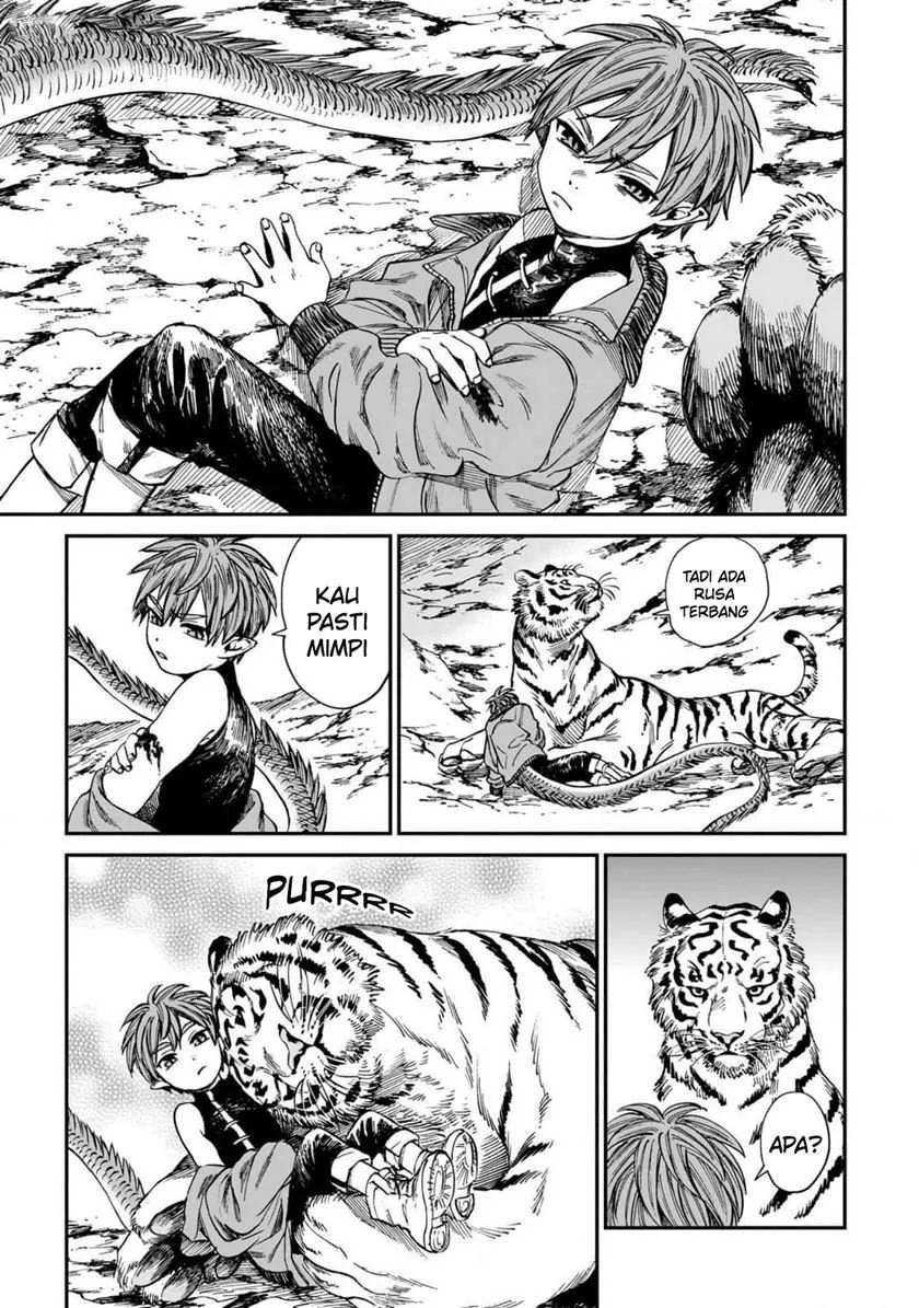 Tora wa Ryuu wo Mada Tabenai. Chapter 21 - halaman 6