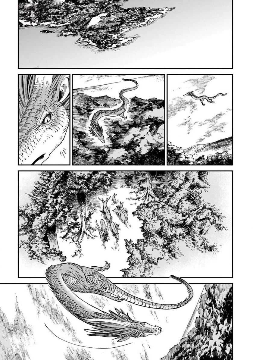 Tora wa Ryuu wo Mada Tabenai. Chapter 21 - halaman 8