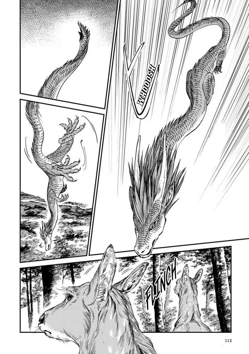 Tora wa Ryuu wo Mada Tabenai. Chapter 21 - halaman 9