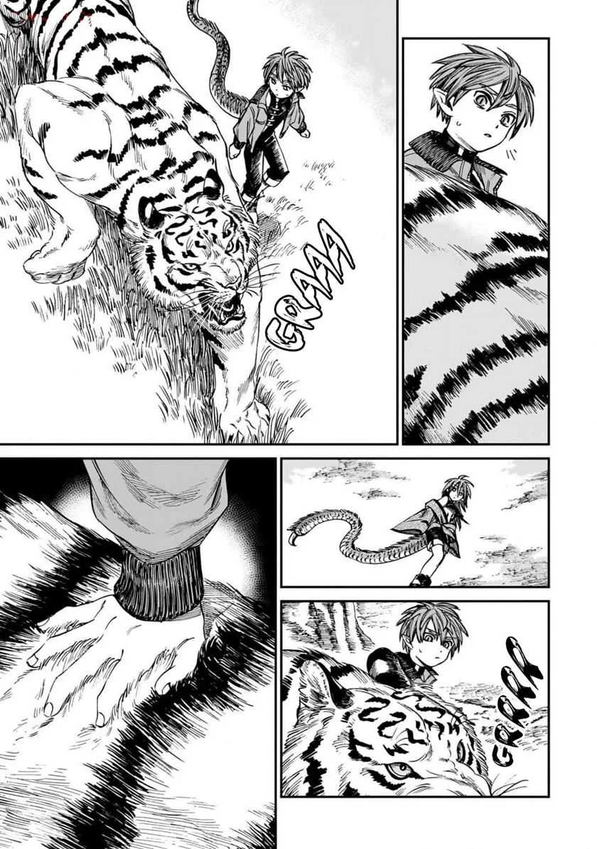 Tora wa Ryuu wo Mada Tabenai. Chapter 22 - halaman 16