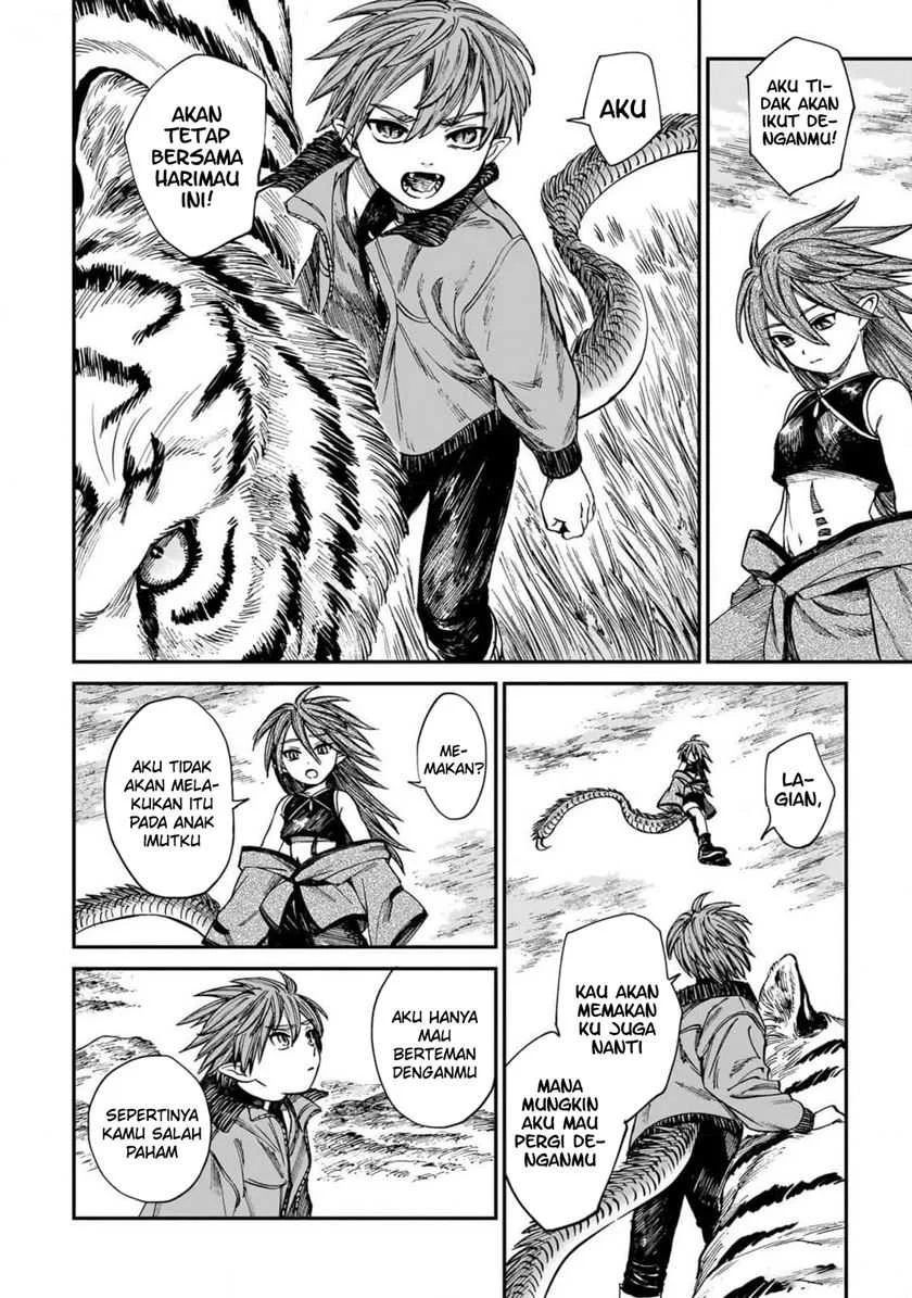 Tora wa Ryuu wo Mada Tabenai. Chapter 22 - halaman 17