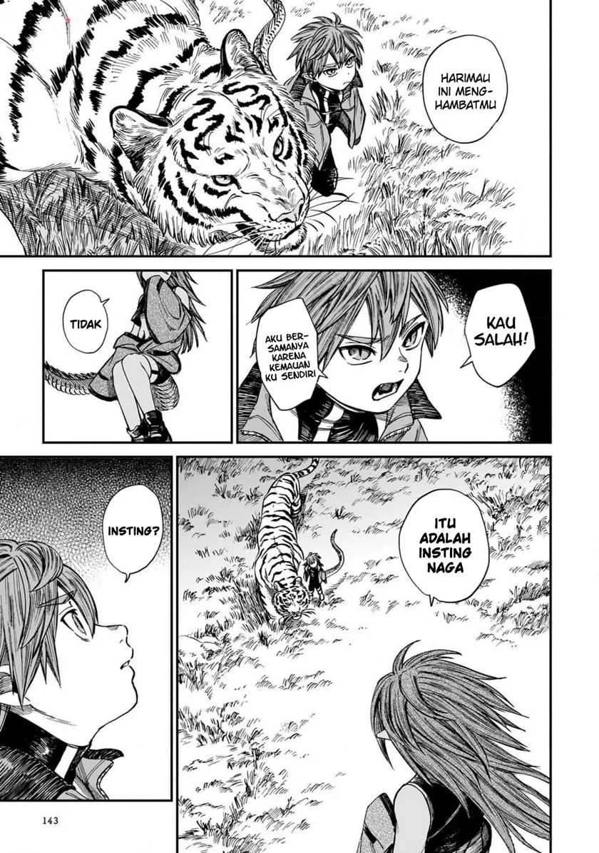 Tora wa Ryuu wo Mada Tabenai. Chapter 22 - halaman 18