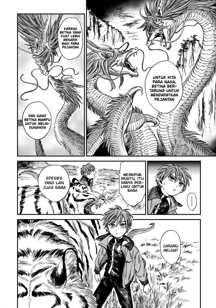 Tora wa Ryuu wo Mada Tabenai. Chapter 22 - halaman 19