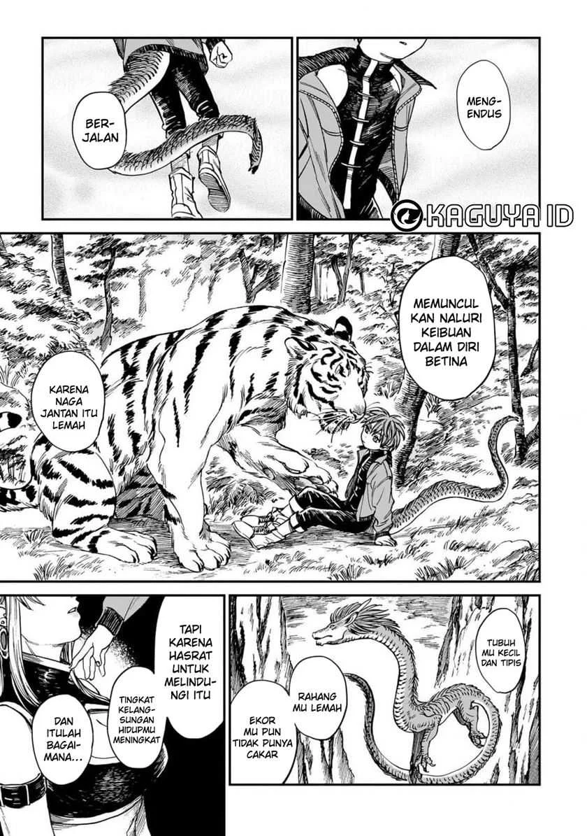 Tora wa Ryuu wo Mada Tabenai. Chapter 22 - halaman 20