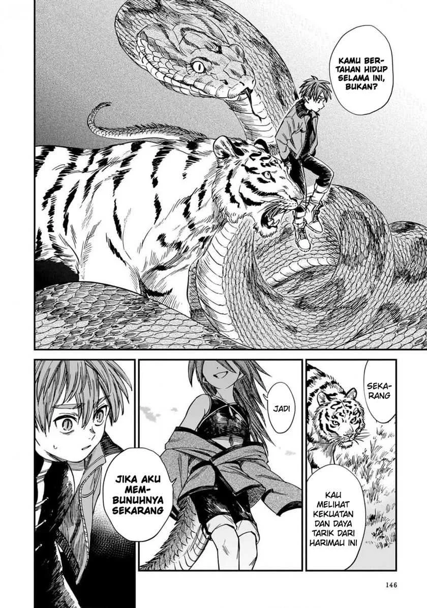 Tora wa Ryuu wo Mada Tabenai. Chapter 22 - halaman 21